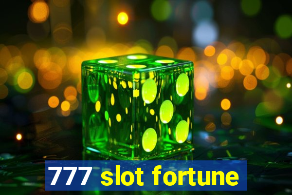 777 slot fortune