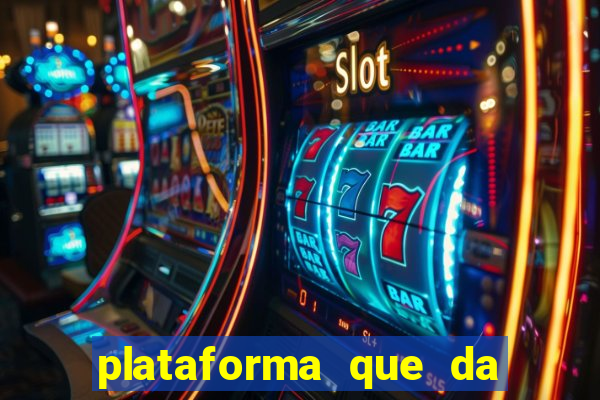 plataforma que da bonus bet