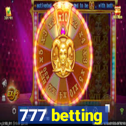 777 betting