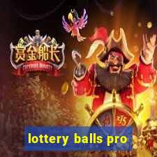 lottery balls pro