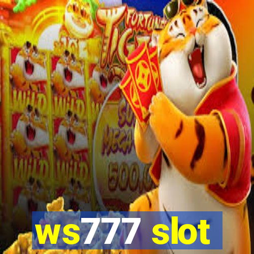 ws777 slot