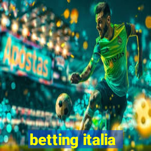 betting italia