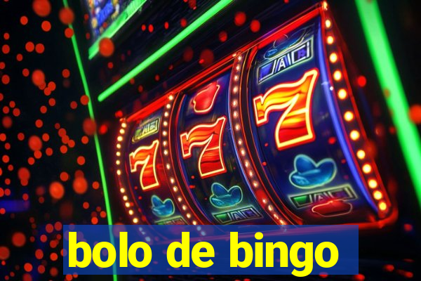 bolo de bingo