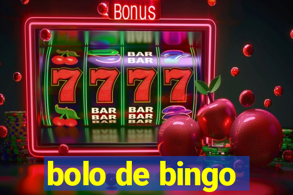 bolo de bingo