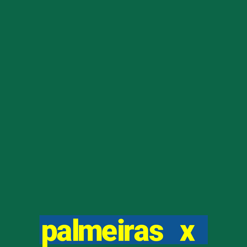 palmeiras x juventude palpite