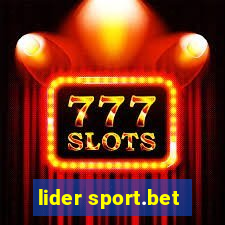 lider sport.bet