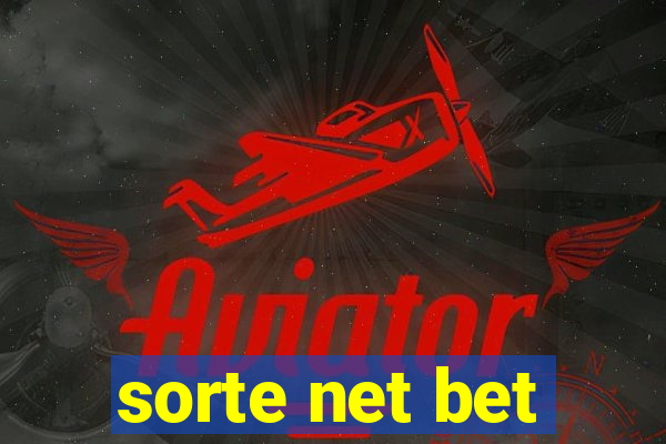 sorte net bet