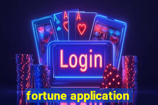 fortune application