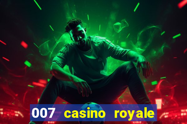 007 casino royale filme vs book