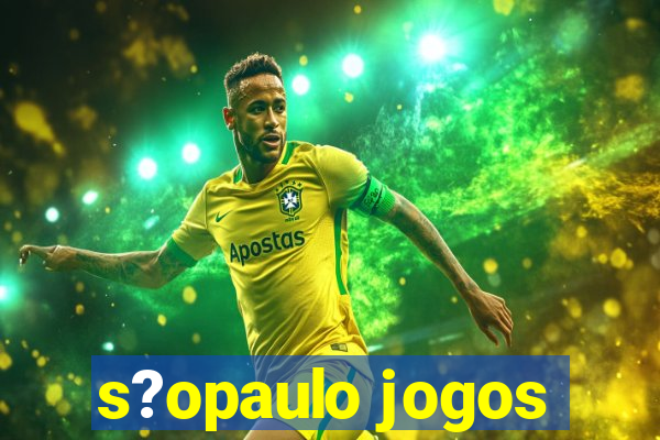 s?opaulo jogos