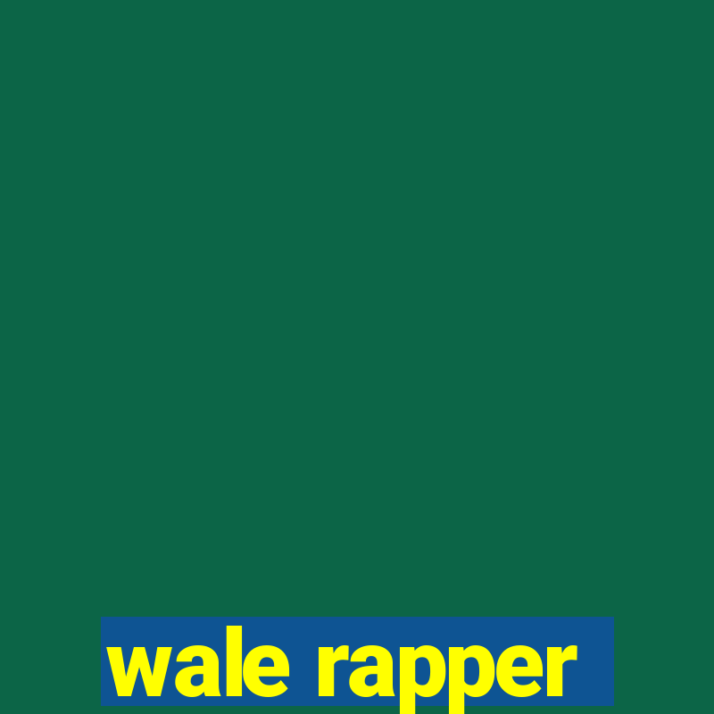 wale rapper