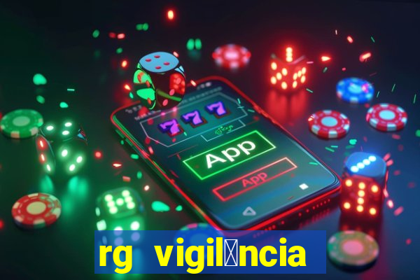 rg vigil芒ncia porto velho