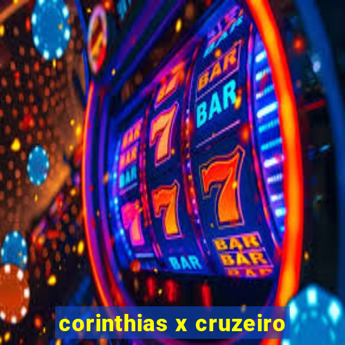 corinthias x cruzeiro