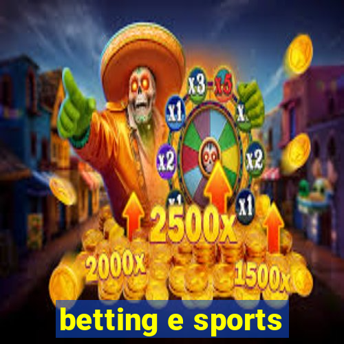 betting e sports