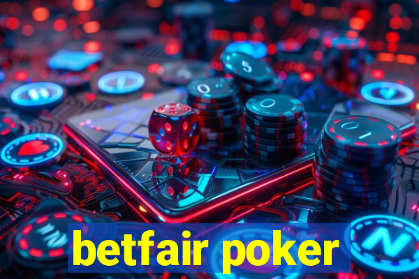 betfair poker