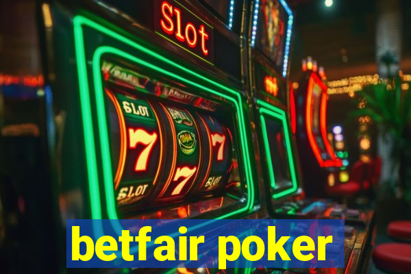 betfair poker