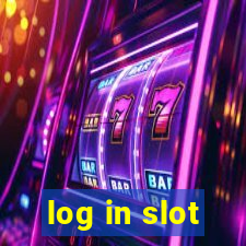 log in slot