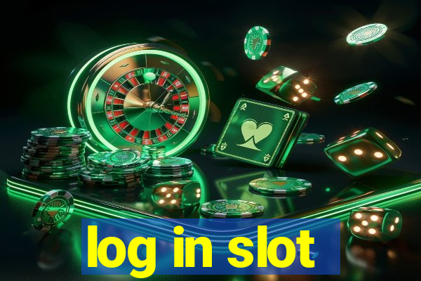 log in slot