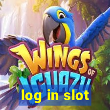 log in slot