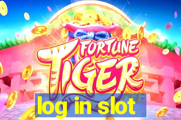 log in slot