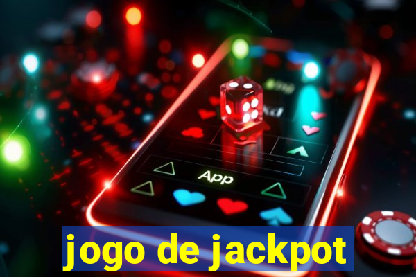 jogo de jackpot