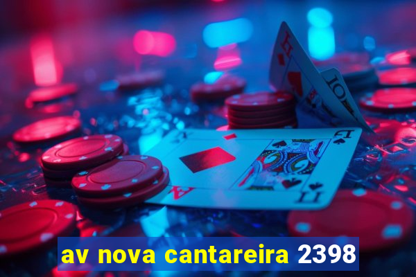 av nova cantareira 2398