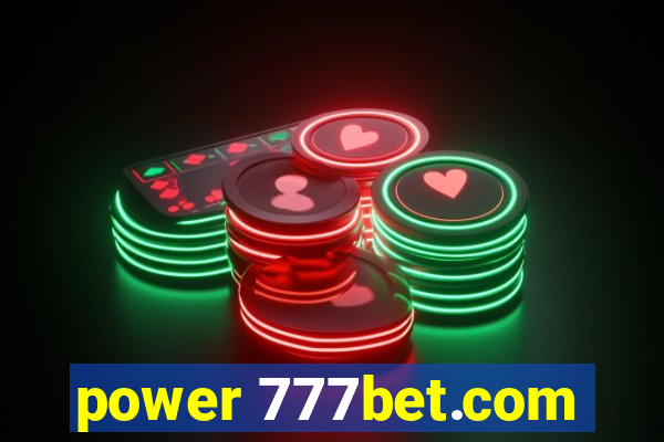 power 777bet.com