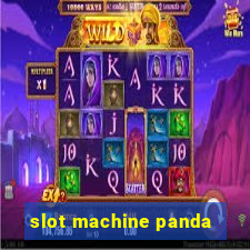 slot machine panda