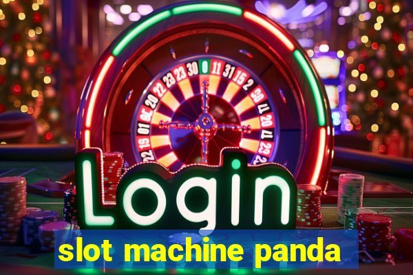 slot machine panda