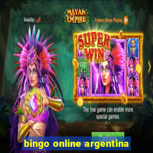 bingo online argentina