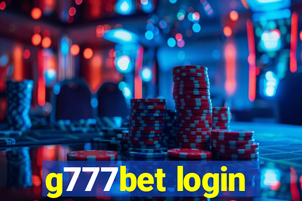 g777bet login