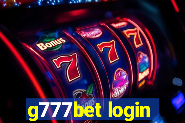 g777bet login