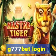 g777bet login