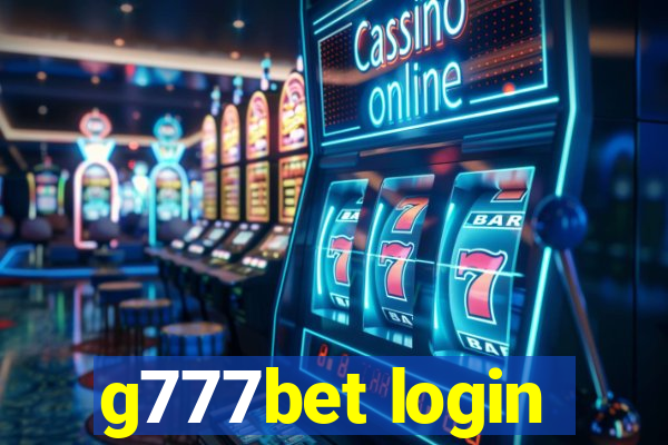 g777bet login