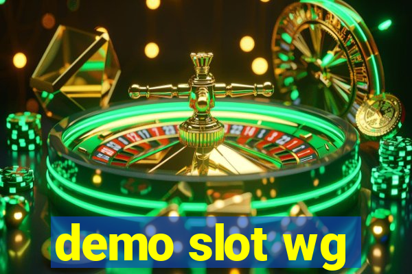 demo slot wg