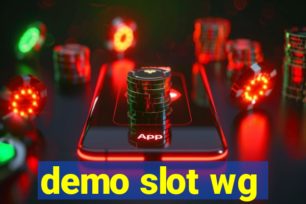 demo slot wg