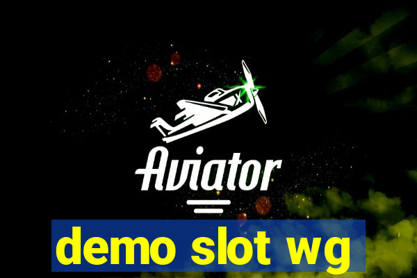 demo slot wg