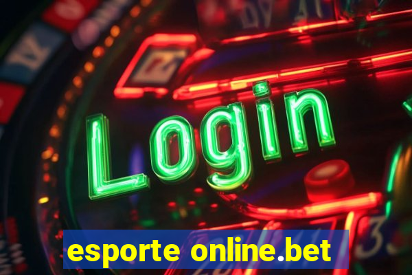 esporte online.bet