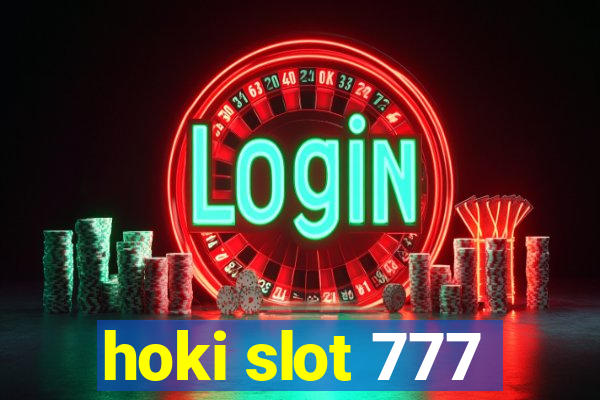 hoki slot 777