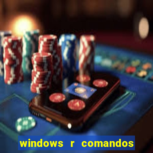 windows r comandos para limpar