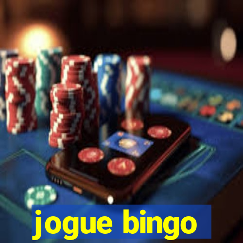 jogue bingo