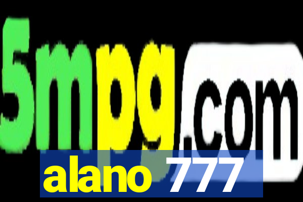 alano 777