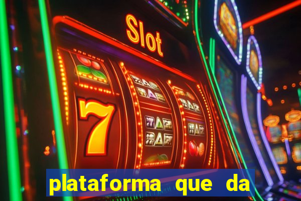 plataforma que da bonus ao se cadastrar sem deposito