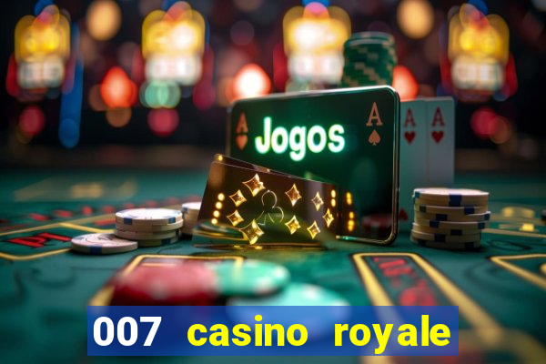 007 casino royale english audio