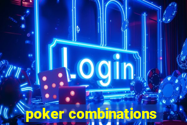 poker combinations