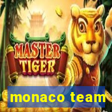 monaco team