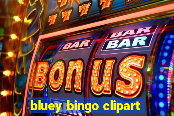 bluey bingo clipart