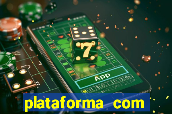 plataforma com deposito minimo de 5 reais