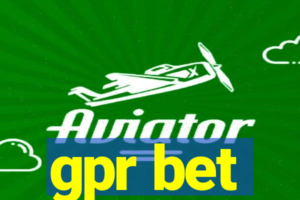 gpr bet