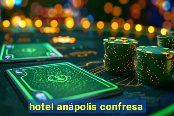 hotel anápolis confresa